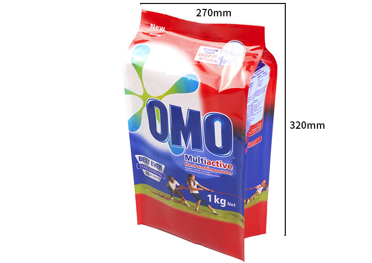 加工定制洗衣粉塑料包裝袋 工業化工袋