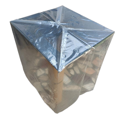 pe塑料立體折邊內襯方底箱子袋_防塵防潮瓜子袋