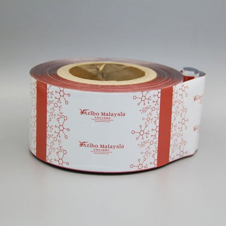 定制外貿(mào)出口自動包裝卷膜