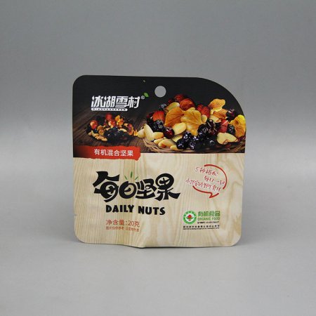 異型每日堅(jiān)果袋