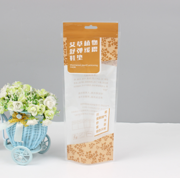 印刷亮面拉鏈鞋墊袋子一次透明長(zhǎng)條包裝袋定制