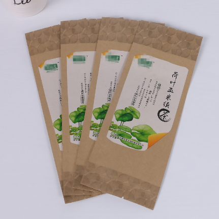 食品級牛皮紙袋食品袋 牛皮紙風琴包裝袋 小包茶葉真空內袋