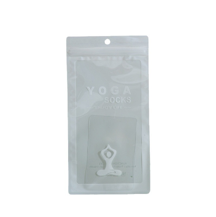 英文服裝包裝袋簡(jiǎn)約環(huán)保衛(wèi)生冰袖絲襪瑜伽襪包裝袋pe自封袋批發(fā)